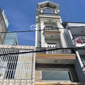 hxt 8m- 60m2-5 tầng. view sông vàm thuật. kế bên uỷ ban phường 6