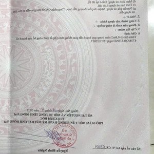 nhà mặt tiền hoàng bá bích. long bình. 100 m2. 5 tỳ