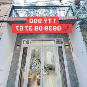 NHÀ TRỆT LẦU XÂY MỚI FULL NỘI THẤT - HẺM 1 TRẦN VĨNH KIẾT GẦN CHỢ AN BÌNH
