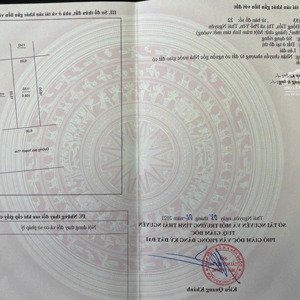 chính chủ cần bán gấp duy nhất 1 lô 108m2 giá 1,95 tỷ - kdc tân việt - tp phổ yên - thái nguyên
