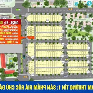 cần bán gấp căn góc 134m2 cuối cùng -hàng trực tiếp cđt không chênh, mặt đường 33m lý tử tấn.