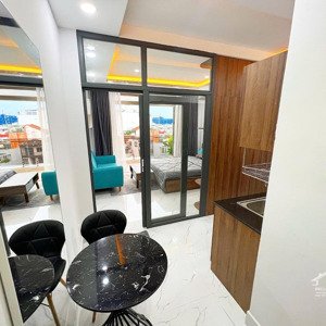 cho thuê căn hộ 1pn ban công, 40m2, giá 8,8 triệu tại nguyễn văn đậu, bình thạnh, hcm
