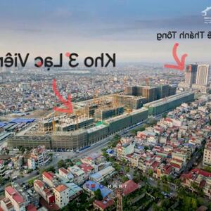 Sở hữu căn hộ ở Chung cư Tổng Kho 3 Lạc Viên- 142 Lê Lai. LH: 0358.316.429