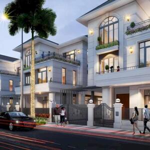 Nhà Biệt Thự, Liền Kề Tại T&T Millennia City Long Hậu 6x20, 6x22, 10x20, 10x24, 4 Tàng, 4.5 Tầng, Giá Cực Tốt - 0919594088/ Zalo 0938986919