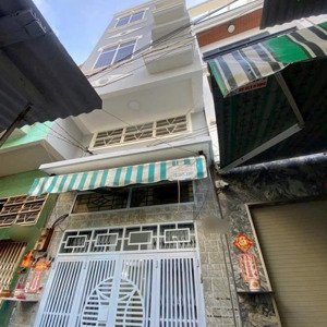 bán nhà 4 tầng hà tôn quyền q11 3 phòng hẻm đẹp giá chỉ 3.78 tỷ tl