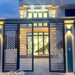 bán nhà lầu lửng hiện đại mới sổ riêng thới hoà bến cát bình dương.giá: 1ty680. lh: 0937948545