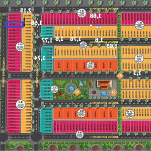 giá rẻ nhất, chính chủ bán lô lk01-04 mặt đường chính dự án tiền hải star city. 110m2 giá 2,2tỷ
