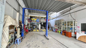 nhà kho trệt lầu mặt tiền lê trọng tấn nam long - cần thơ, 12x20, lộ 47m, garage, trang trí nt