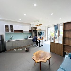 cho thuê căn hộ trung tâm q.3 ,1pn balcony - diện tích 40m2 - máy giặt riêng , ngay đường lê văn sỹ