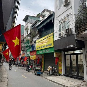 mặt bằng số 80 khương trung vỉa hè oto tránh dt 20m vệ sinh khép kín kd sầm uất ngày đêm