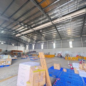 Cho Thuê Kho Chuẩn Logictis Lọt Lòng 1650m2, Sân Bãi 2000m2 đầy đủ Pccc Không Cấm Tải Tại Bmt