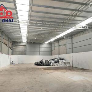 Bán xưởng 520m2 mặt tiền QL1A Bình Minh, Trảng Bom, Đồng Nai, giá 12 tỷ.