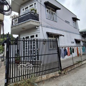 giảm 500tr! nhà mt 2 tầng 127m², lô góc, đ.8m thạnh lộc 48, q12