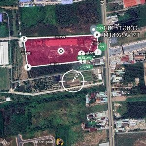cơ hội hiếm có - mặt tiền đt 824, hựu thạnh, đức hoà, long an - 25.000m2 qh ont, chỉ 4tr/m2
