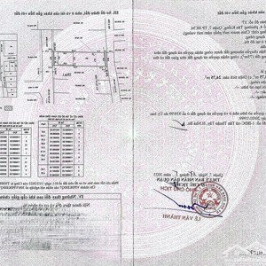 bán lô đất 2 mặt 2 hẻm tại hẻm 60 lâm văn bền
