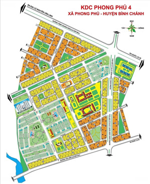 em còn lô đất ngay công viên - tại khu dân cư khang điền, bình chánh - 5,8 tỷ