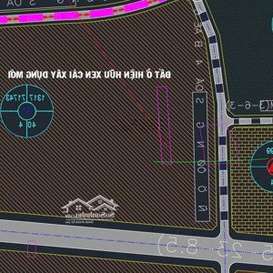 bán lô đất shr. mặt tiền đường nhựa. sát tỉnh lộ 8. xã tân thạnh tây, củ chi, hcm. 10x82m = 819m2