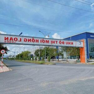 Nền đường D35 Khu Dân Cư Hồng Loan 6A, gần bến xe Cần Thơ