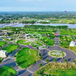 bán đất nền dự án saigon riverpark cần giuộc long an 1tỷ750tr, 80m2 5x16 cần giuộc, long an
