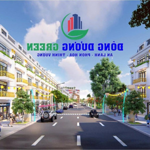bán đất nền dự án đông dương green, 75m2, giá rẻ nhất, đông triều, quảng ninh, view công viên đẹp