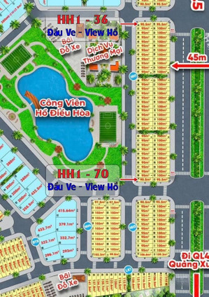 bán đất nền tại rừng thông, đông sơn, thanh hóa, 1,69 tỷ, 95m2