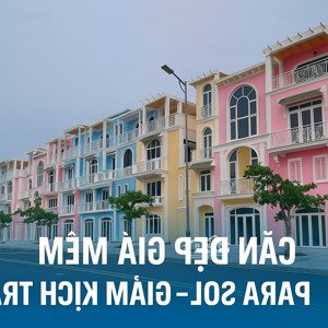chủ cần bán gấp căn parasol 7e.07xx - hướng tây bắc- cắt lỗ sâu 1 tỷ, bao phí!