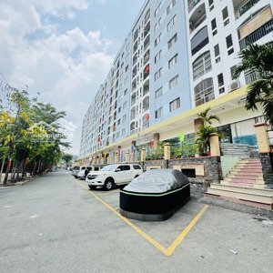 chung cư mặt tiền phạm văn đồng - sân bay 5p, bình thạnh - 76m2 - tầng đẹp - đã có sổ