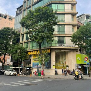 bán viên kim cương chợ bến thành góc 2 mặt tiền thủ khoa huân - lý tự trọng q1- 5.2x21m giá 119 tỷ