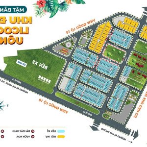 bán đất nền dự án licogi uông bí, quảng ninh xuất ngoại giao duy nhất trục chính 24 mét
