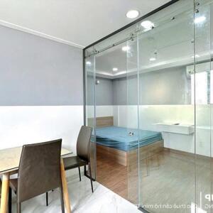 Cho thuê căn hộ Studio tách bếp đường CMT8 ngay trung tâm Quận 10