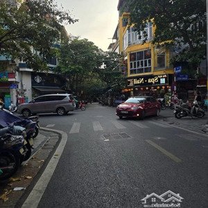 mặt phố hàng nón, hoàn kiếm, dt 43m, 3 tầng, mt 4,6m, gia 47 tỷ
