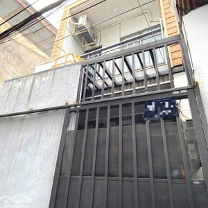 nhà 1 lầu 29m2 hẻm thông chỉ 40m ra mặt tiền đường thống nhất, ngay chợ xóm mới, giá chỉ 3.45 tỷ