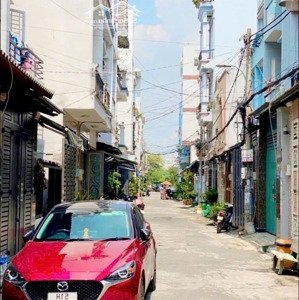 nhà bán căn góc, hẻm xe hơi thông tứ tung 4 tầng, 3,5m x13m, lê đại hành, nhỉnh 6ty xíu