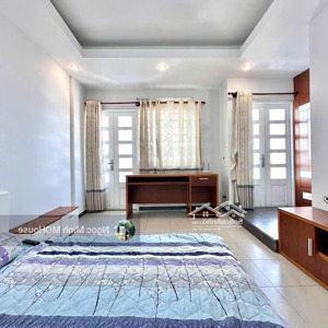 hình thật - giá thật. 1pn-1pk 50m2 ngay trung tâm bình thạnh. máy giặt riêng , có nhận khách ngoại