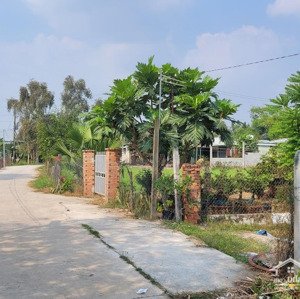 bán 128m2 thổ (5x25.8m) gần ngay đt 823, hòa khánh tây, đức hòa