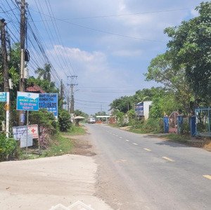 bán đất 400m2 (10x40m) thổ cư mặt tiền đường gần nhựa bàu trai, xã tân phú, huyện đức hòa, long an