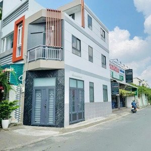 q6 3 tỷ 650 chính chủ bán nhà xây mới góc 2 mặt tiền mặt tiền kinh doanh bờ kè đg đặng nguyên