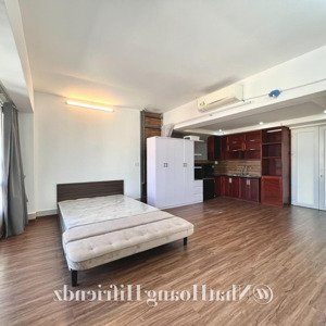 giá quá tốt!! cho thuê căn hộ 40m2 full nội thất máy giặt riêng 4ng3xe ngay vòng xoay dân chủ q3