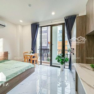 căn hộ full nội thất - ban công - mới xây ngay lê văn thọ - nguyễn văn khối - cvlh