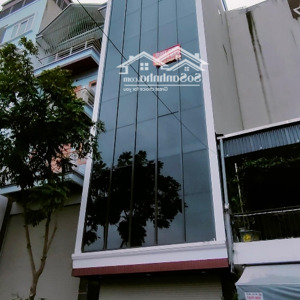 cho thuê nhà tố hữu - dương nội. dt 90m2, 7 tầng thông sàn, thang máy, full điều hòa. kd + vp