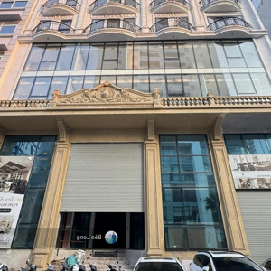 toà building 10 tầng vip nhất phố dương khuê - q. cầu giấy - 280m2 mt 18m vỉa hè 5m - giá 140 tỷ