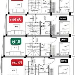 bán nhà riêng tại hinode royal park, 4,65 tỷ, 35m2, 4pn, 3wc (nhà mới)