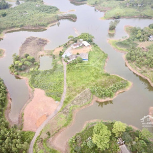 Bán đất Làm Khu Nghỉ Dưỡng 12000m Có 400m Thổ Cư Tại Hồ Nghành Chè Bình Sơn Sông Công!