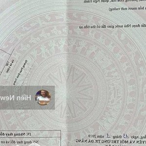 bán lô đất biển tân trà mặt tiền đường phan đình thông 140m ngang 7m giá chỉ 4,8 tỷ