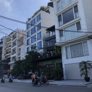 bán nhà mp xuân diệu - tây hồ, dt 90m2 x 5t x mt 5.5m x giá 60 tỷ. view hồ, doanh thu 60tr/1 th