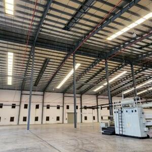 CHO THUÊ KHO – NHÀ XƯỞNG 660M2 QUỐC LỘ 1A CÁCH SÂN BAY 8KM
