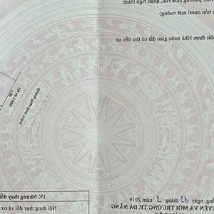 bán đất biển tân trà 140m2 (7x20) đường phan đình thông, gần biển- ngũ hành sơn, giá 5,150 tỷ/140m