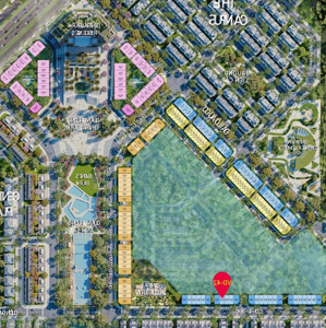 bán shophouse đường vịnh đảo 24.5m phân khu central bay giá tốt