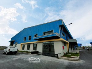 bán xưởng mới trong kcn lê minh xuân đầy đủ pháp lý , giá tốt nhất, pccc tự động
