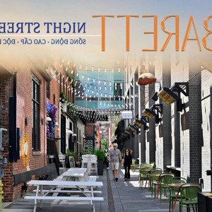 Mặt Bằng Vị Trí Kim Cương-trần Bạch đằng-khu Phố Không Ngủ.